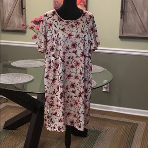 Junarose Floral Dress